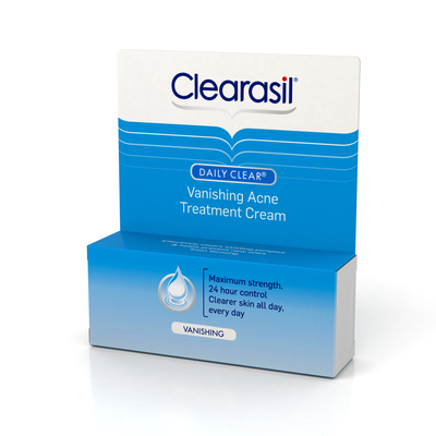 cream acne treatment clearasil daily vanishing clear